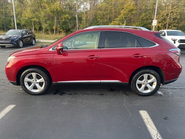 Used 2010 Lexus RX 350 with VIN 2T2BK1BA6AC063959 for sale in Ballwin, MO