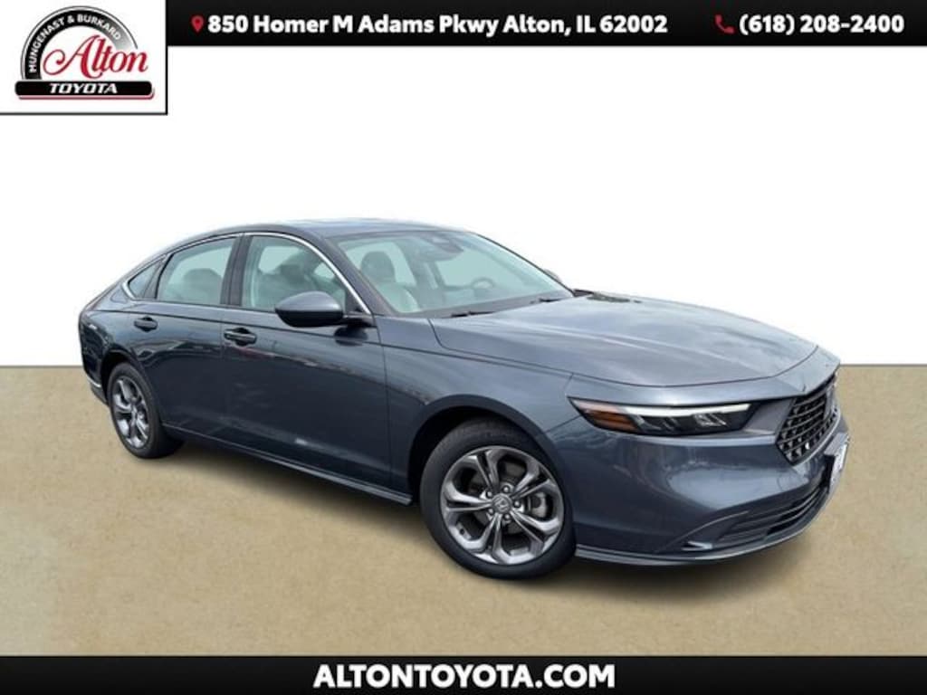 Used 2024 Honda Accord EX Sedan
