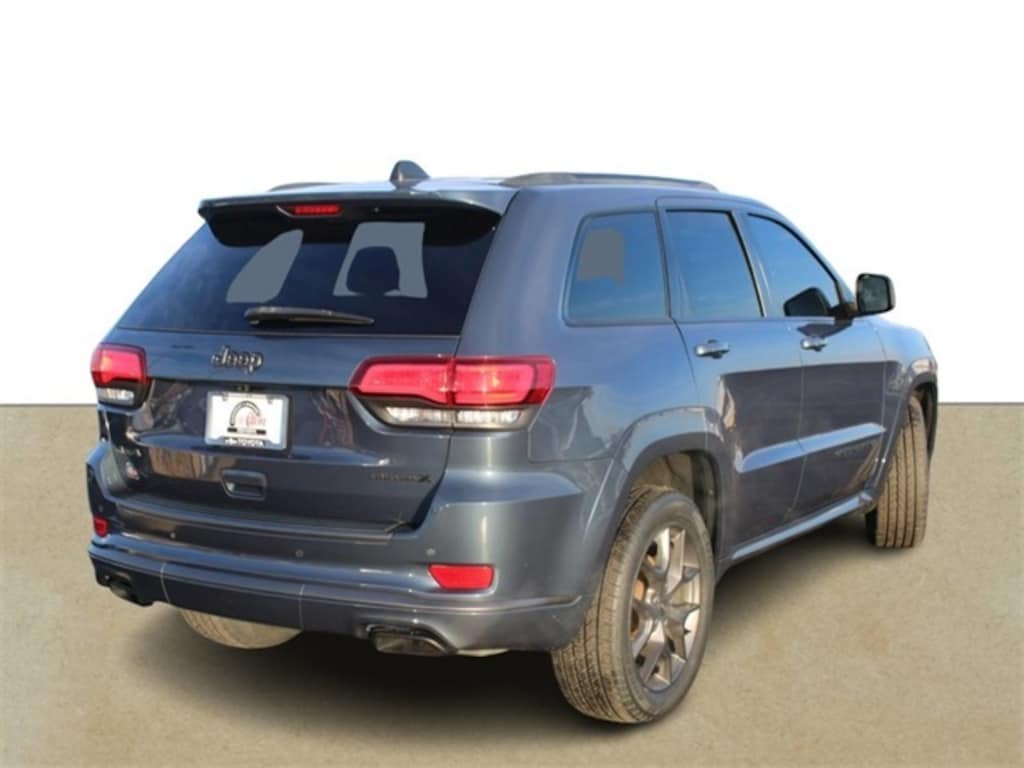 Used 2020 Jeep Grand Cherokee Limited SUV