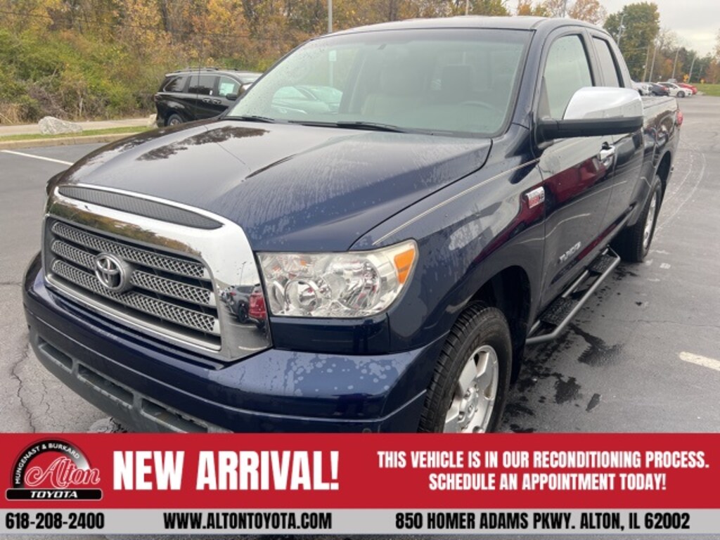 Used 2008 Toyota Tundra Limited Truck