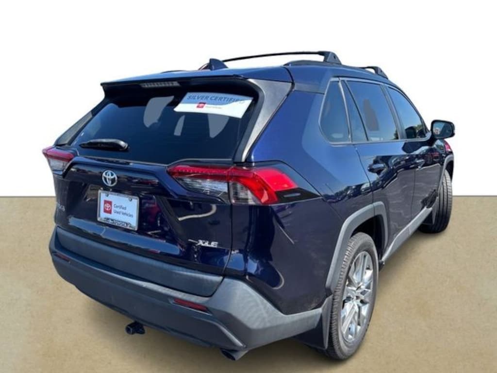 Certified 2019 Toyota RAV4 XLE Premium SUV