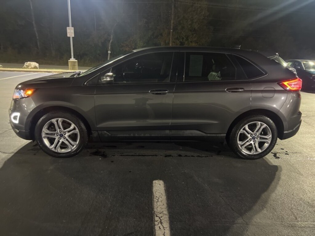 Used 2018 Ford Edge Titanium SUV