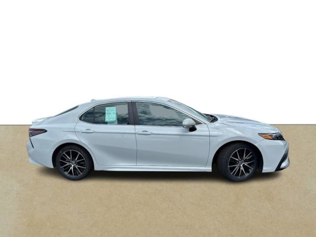 Certified 2024 Toyota Camry SE Sedan