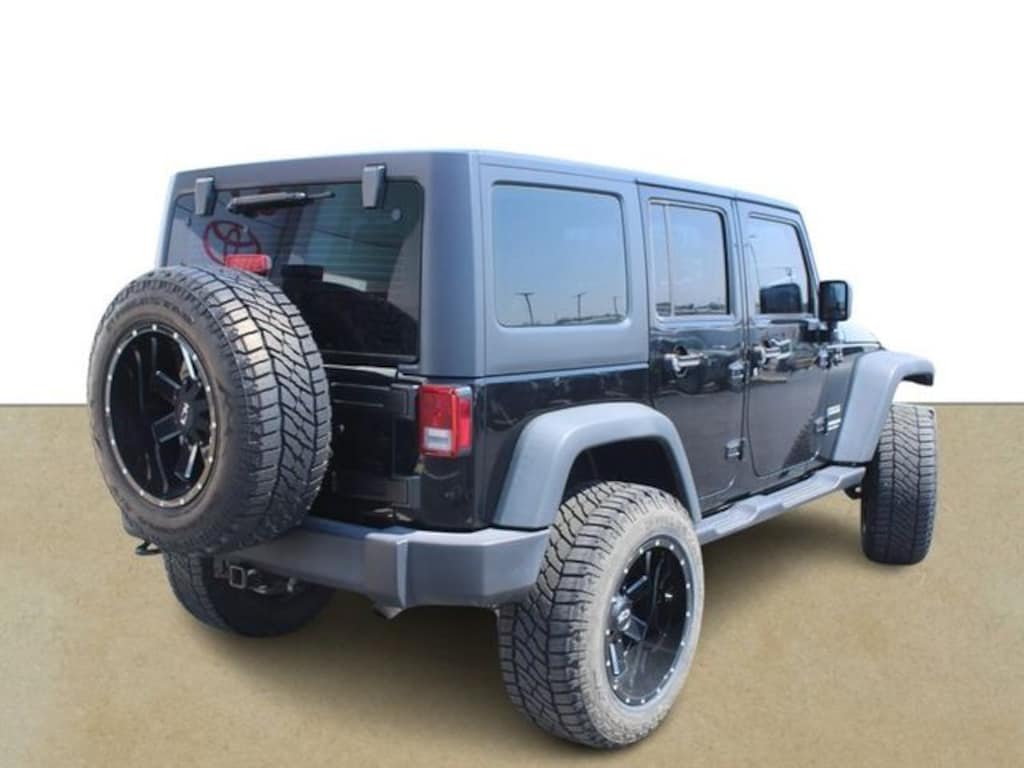 Used 2016 Jeep Wrangler JK Unlimited Sport 4X4 SUV