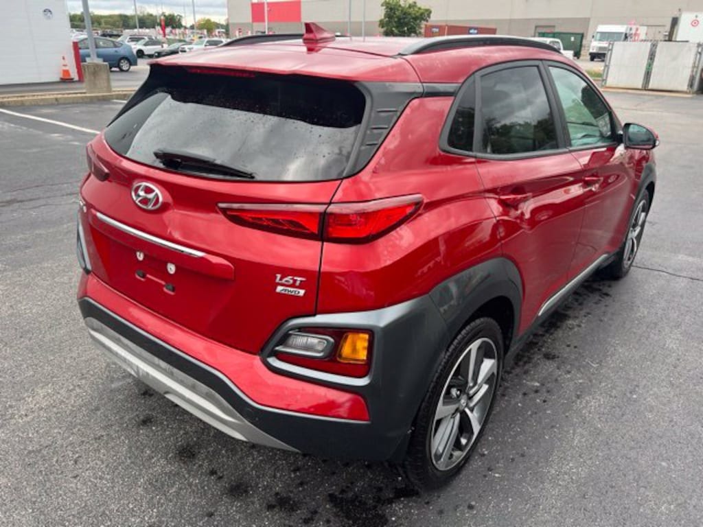 Used 2021 Hyundai Kona Limited SUV