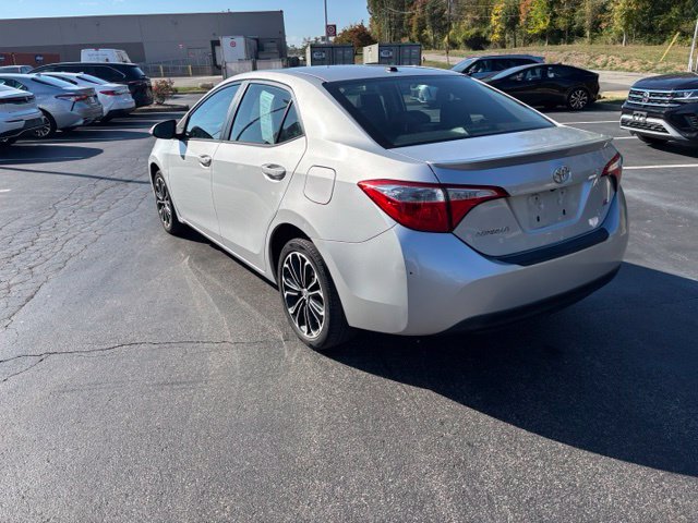 Used 2015 Toyota Corolla S Plus Sedan