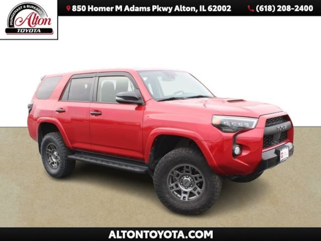 Certified 2020 Toyota 4Runner Venture SUV