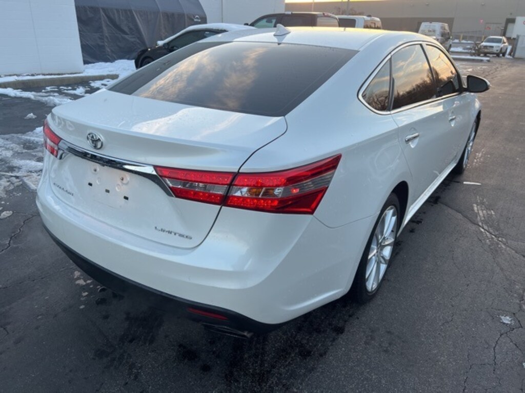 Certified 2014 Toyota Avalon Limited Sedan