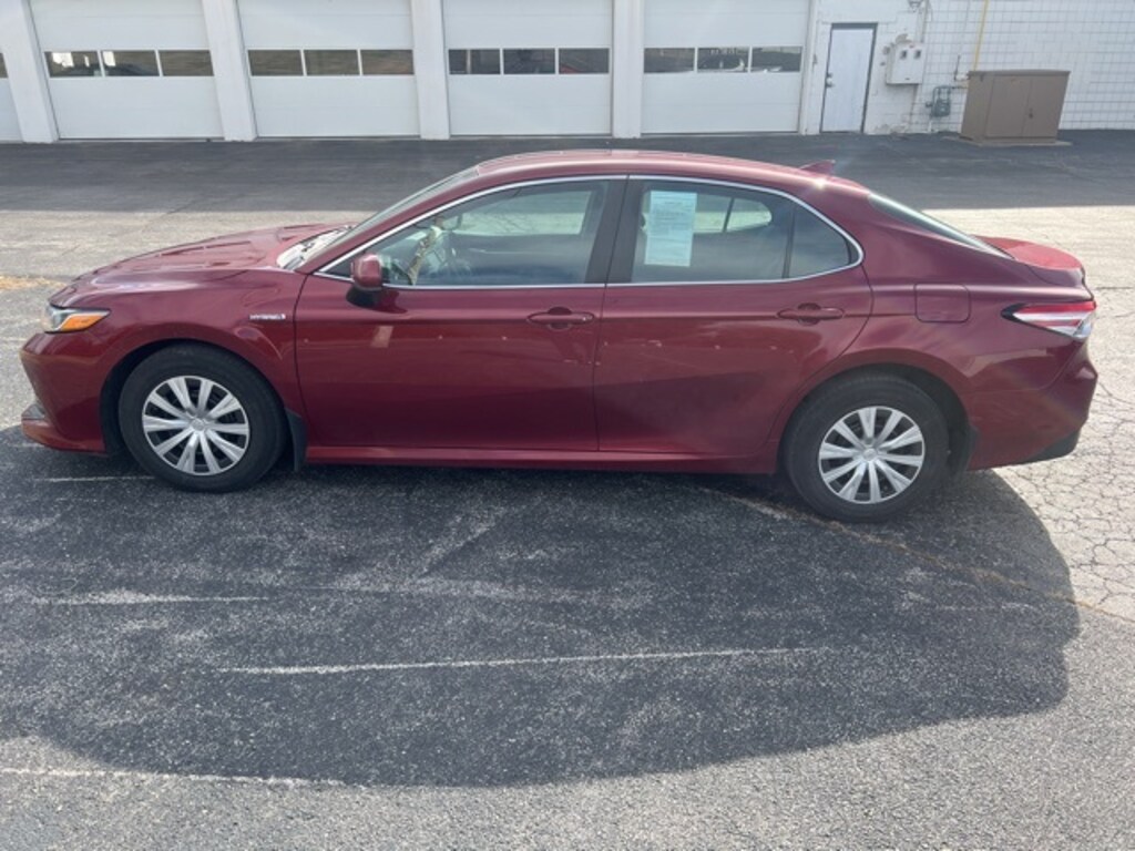 Certified 2019 Toyota Camry Hybrid LE Sedan