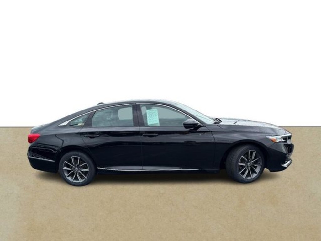 Used 2021 Honda Accord EX-L 1.5T Sedan