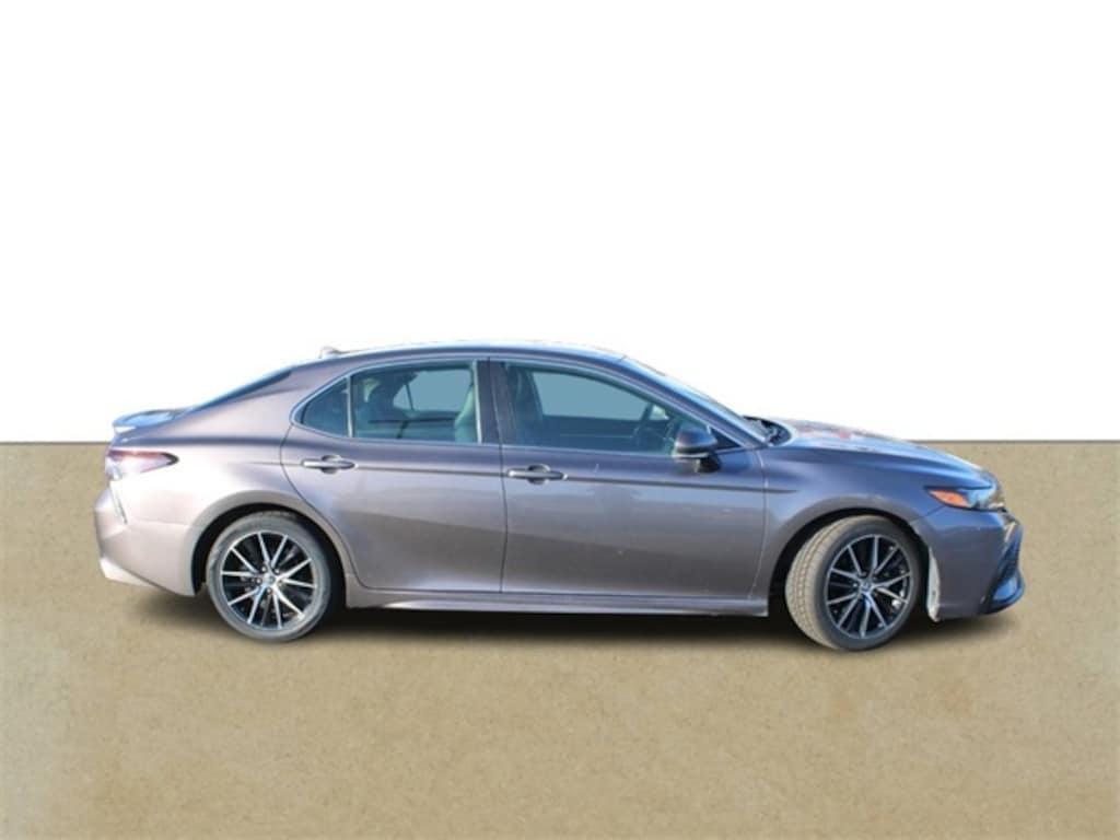 Certified 2022 Toyota Camry SE Sedan
