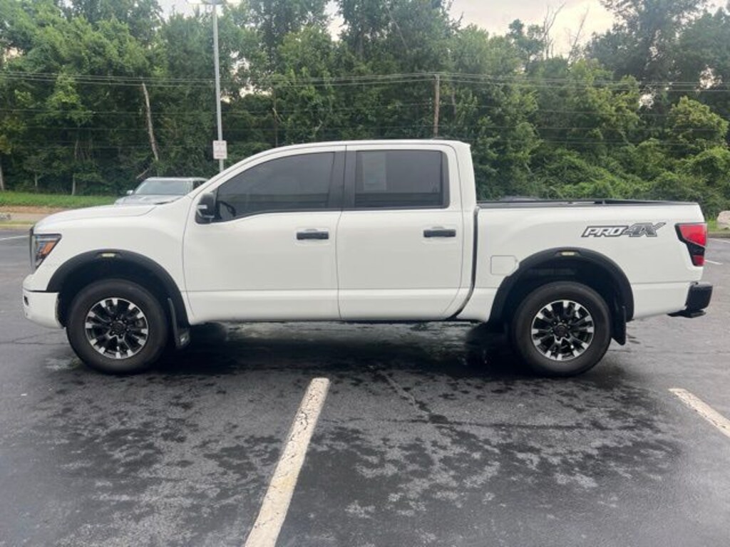 Used 2022 Nissan Titan PRO-4X Truck