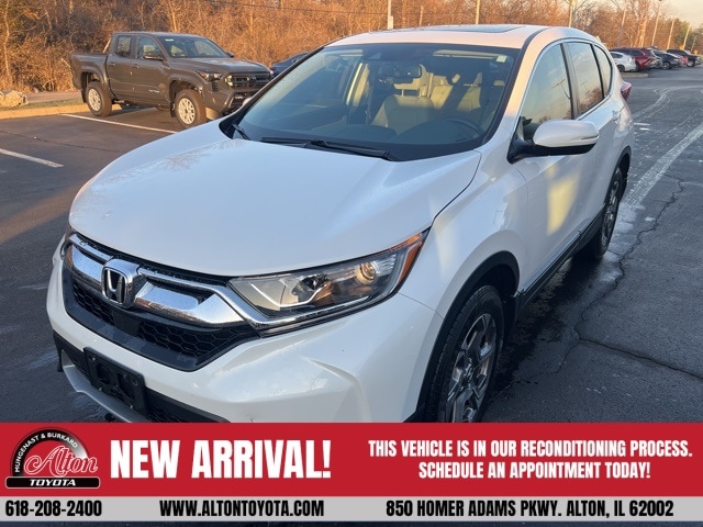 2019 Honda CR-V EX-L's photo