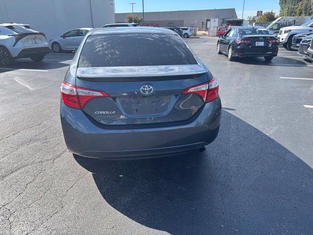 Used 2016 Toyota Corolla S Plus Sedan