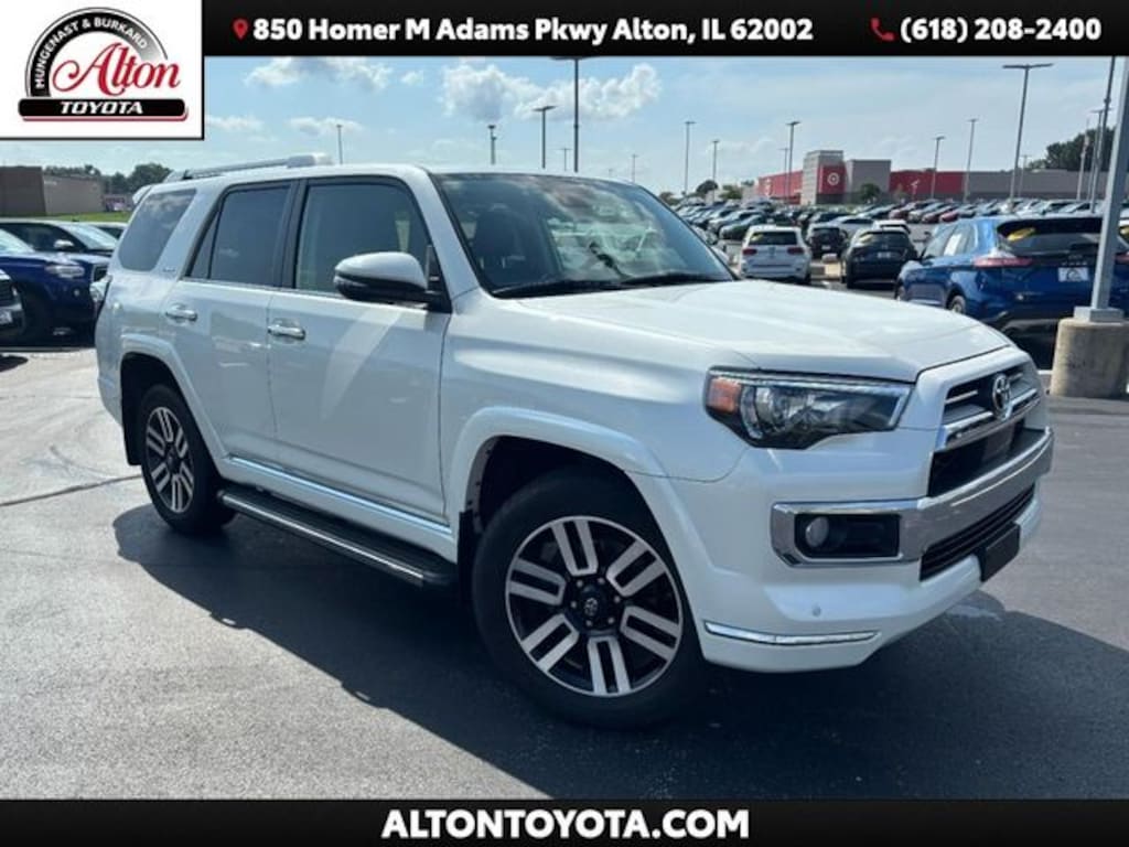 Certified 2020 Toyota 4Runner Limited SUV