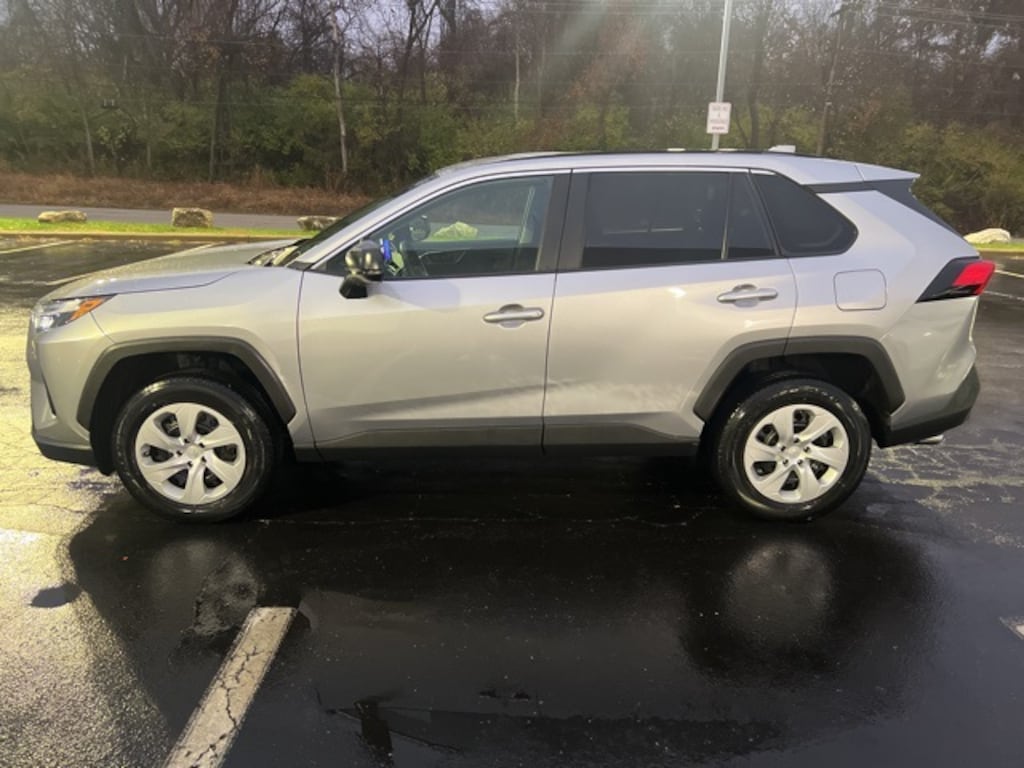 Certified 2024 Toyota RAV4 LE SUV