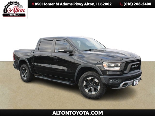 2019 RAM Ram 1500 Pickup Rebel's photo