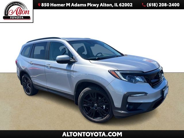 2021 Honda Pilot SE AWD's photo