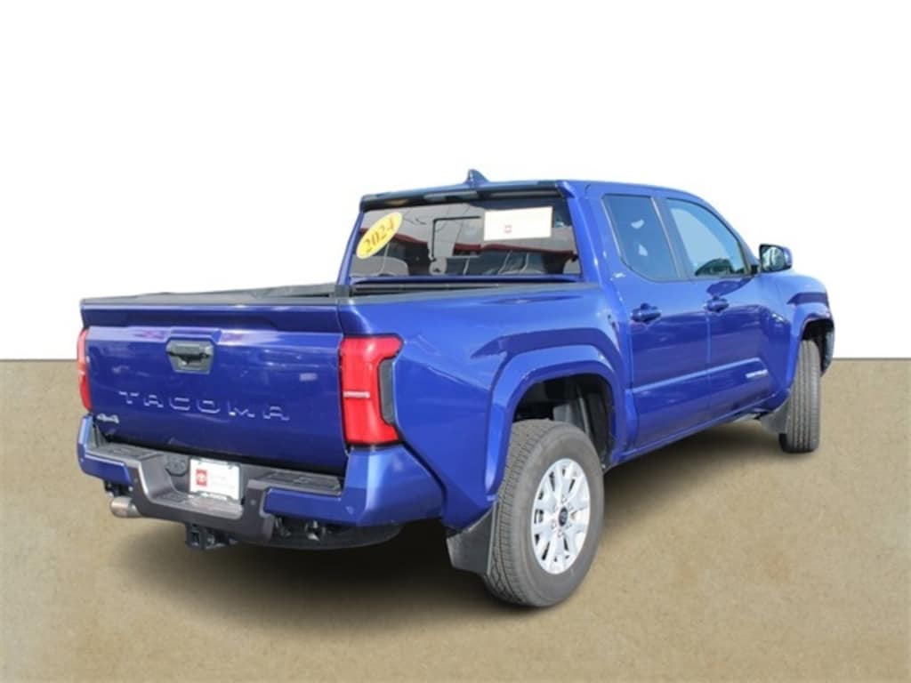 Certified 2024 Toyota Tacoma SR5 Truck Double Cab