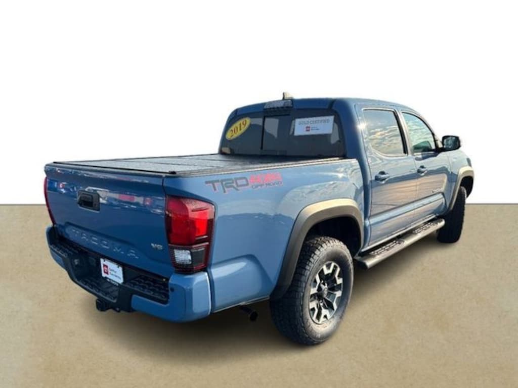 Used 2019 Toyota Tacoma TRD Sport V6 Truck Double Cab
