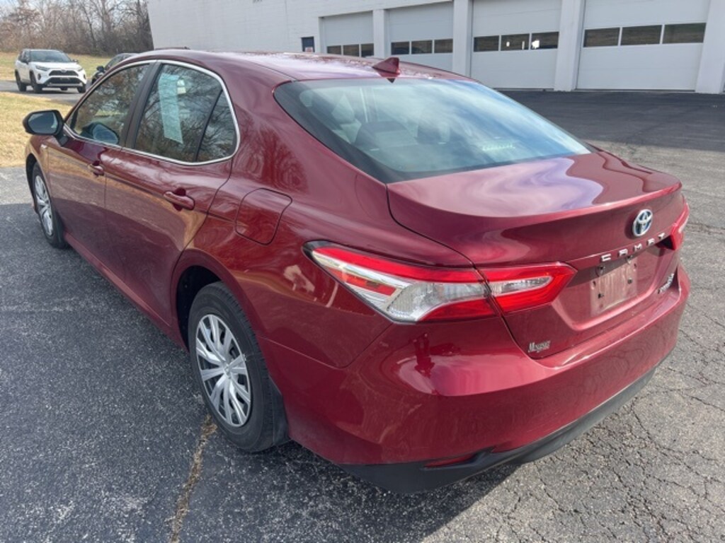Certified 2019 Toyota Camry Hybrid LE Sedan
