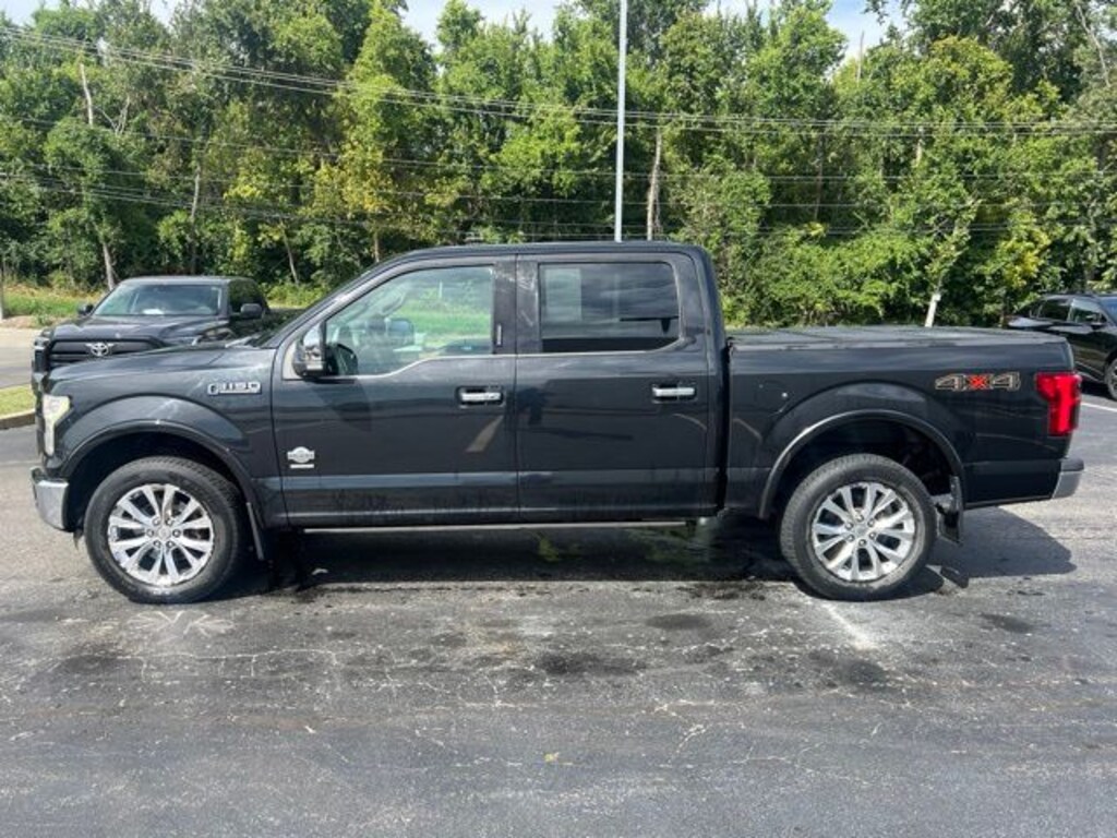 Used 2015 Ford F-150 King Ranch Truck
