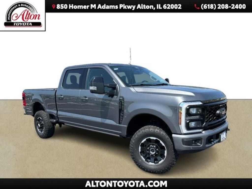 Used 2025 Ford F-250 Lariat Truck Crew Cab