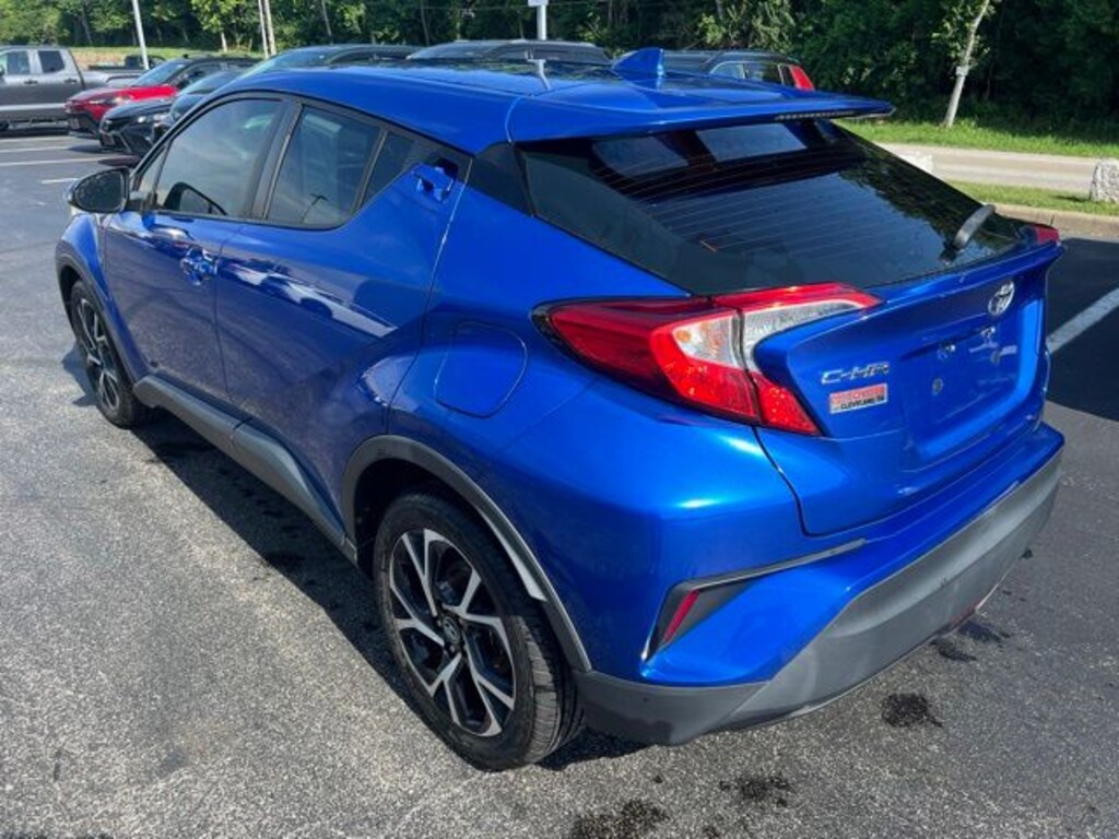 Certified 2018 Toyota C-HR XLE Premium SUV