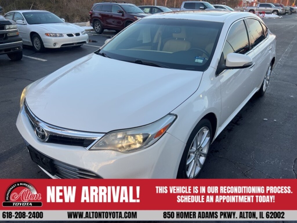 Certified 2014 Toyota Avalon Limited Sedan