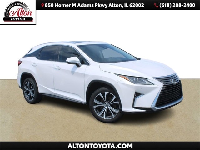 2018 Lexus RX 350's photo