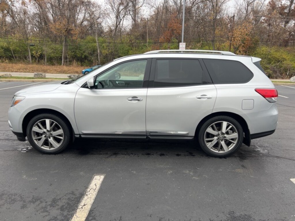 Used 2014 Nissan Pathfinder Platinum SUV