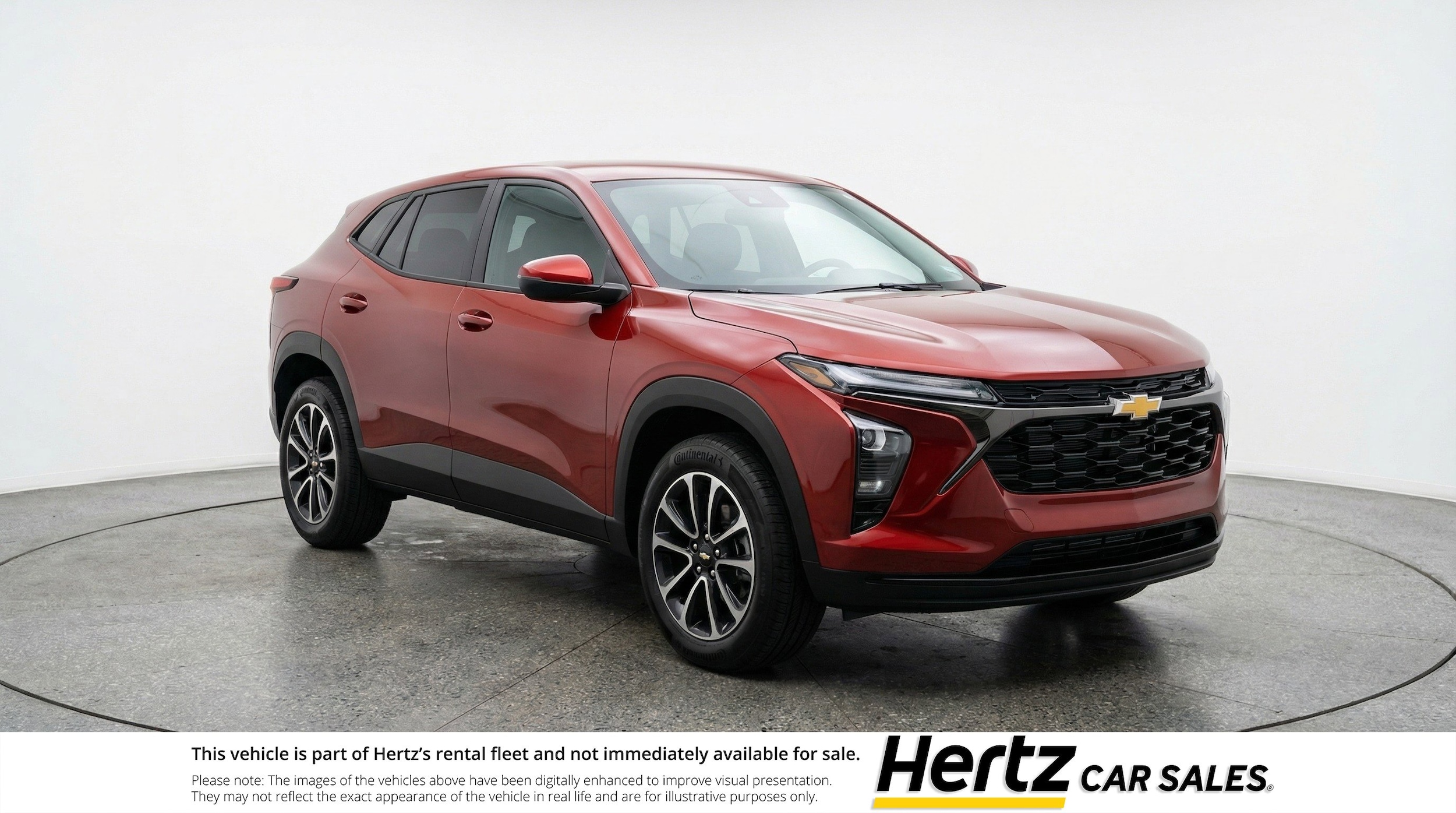 Thumbnail: 2025 Chevrolet TrailBlazer - 1