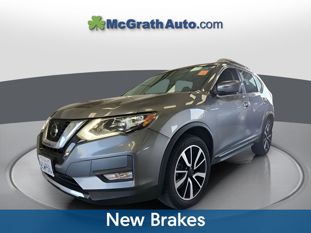 2020 Nissan Rogue SL photo 2