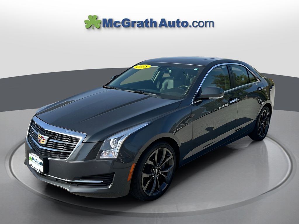 2018 Cadillac ATS Luxury photo 3