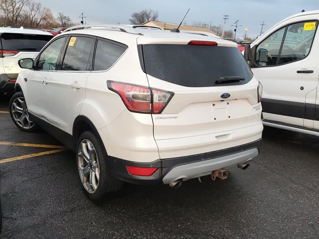 Used 2017 Ford Escape Titanium SUV