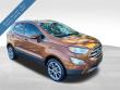 Used 2018 Ford EcoSport Titanium SUV