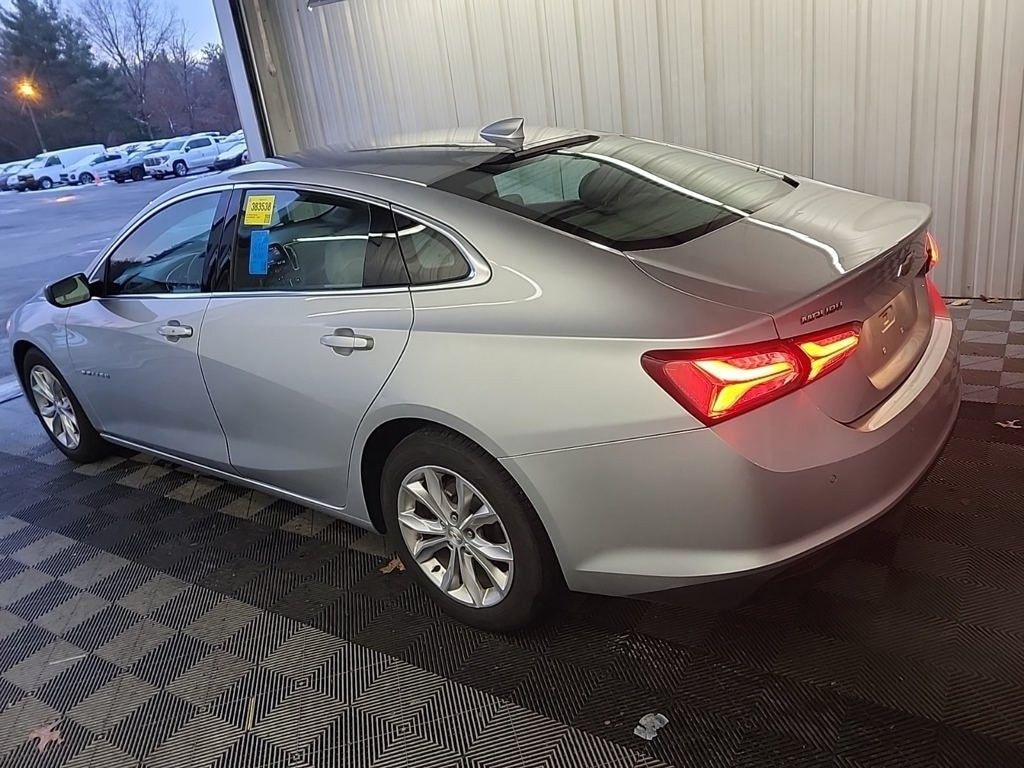 Used 2021 Chevrolet Malibu LT Sedan