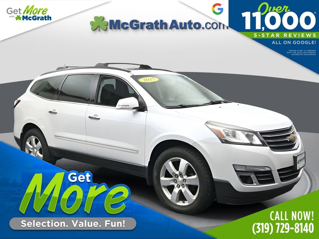 Used 2017 Chevrolet Traverse Premier SUV