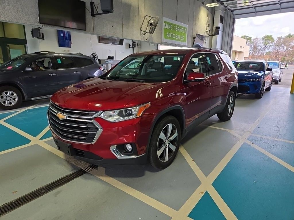 Used 2018 Chevrolet Traverse 3LT SUV