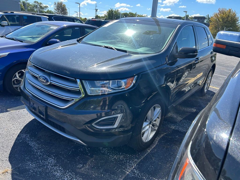2015 Ford Edge SEL photo 3