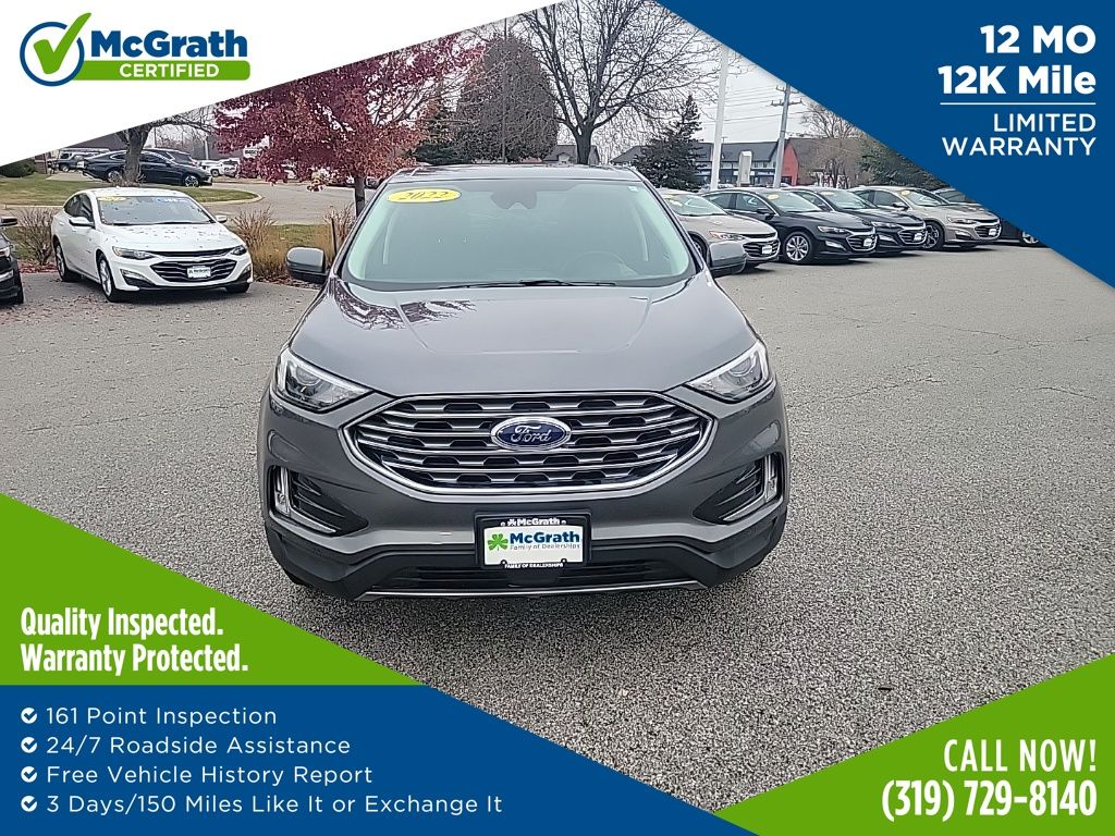 2022 Ford Edge SEL