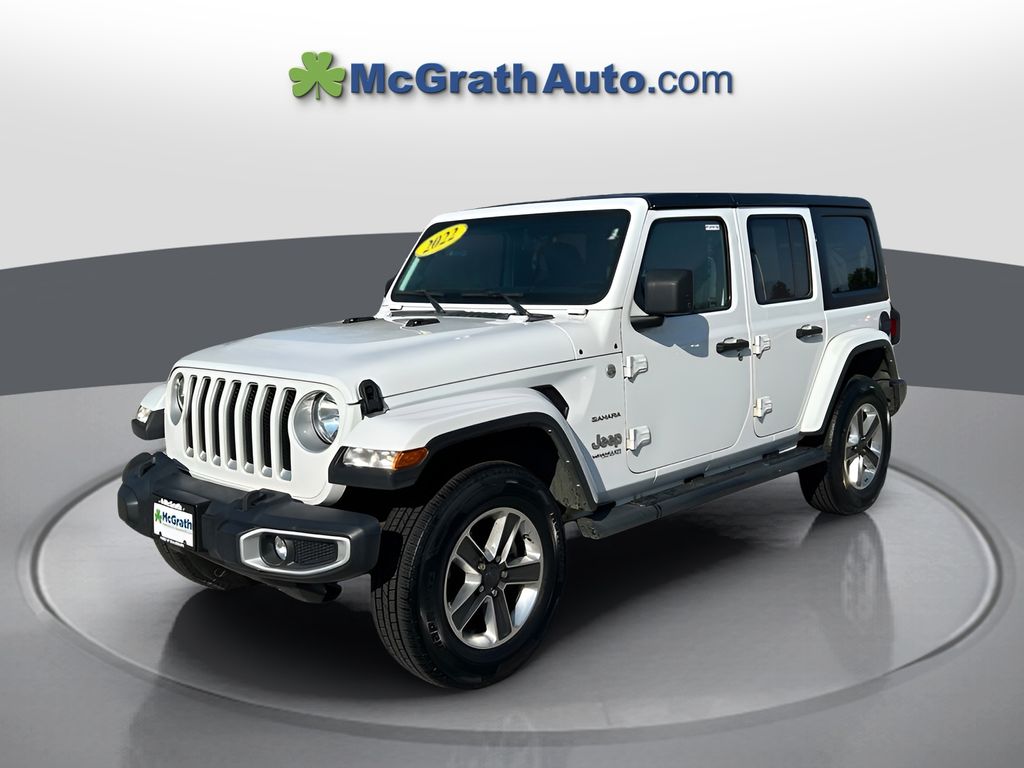 2022 Jeep Wrangler Unlimited Sahara photo 3