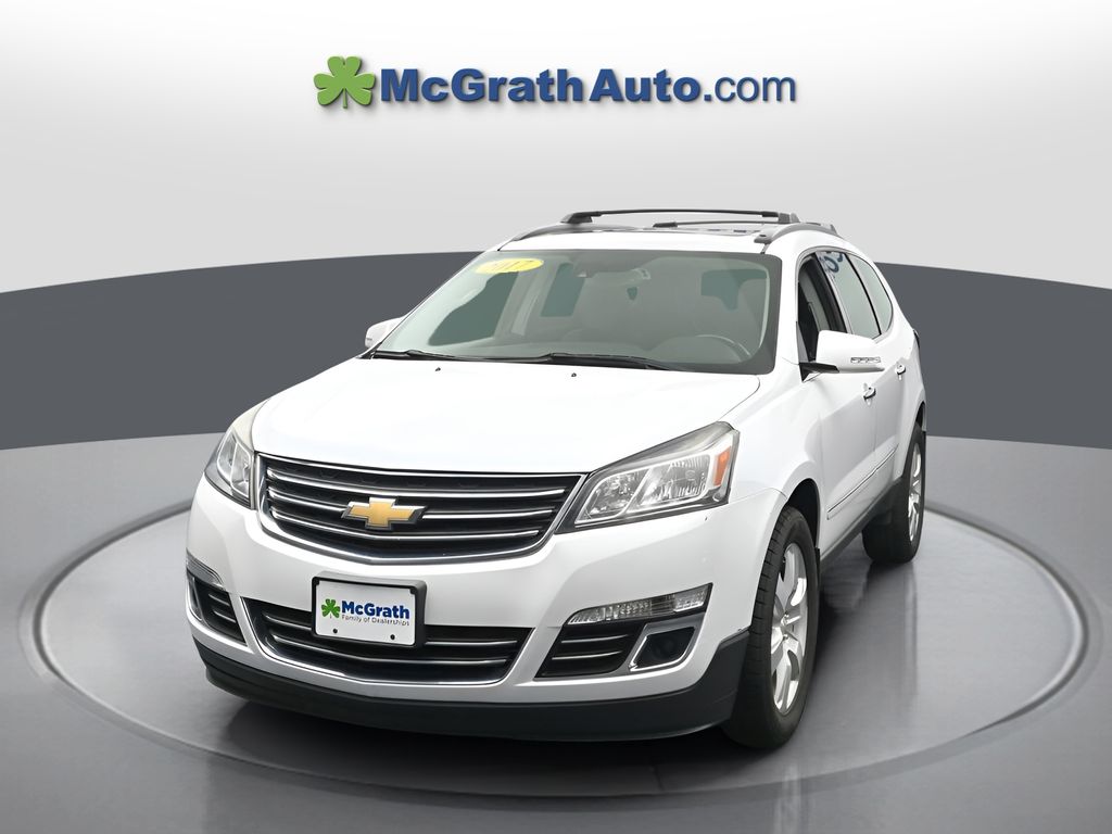 2017 Chevrolet Traverse Premier photo 4