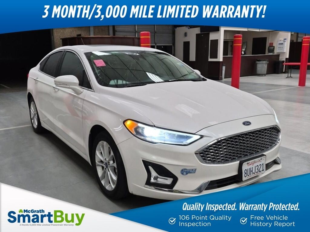 Used 2020 Ford Fusion Energi Titanium Sedan