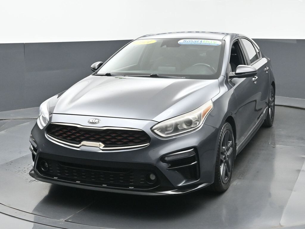 Used 2021 Kia Forte GT-Line Sedan