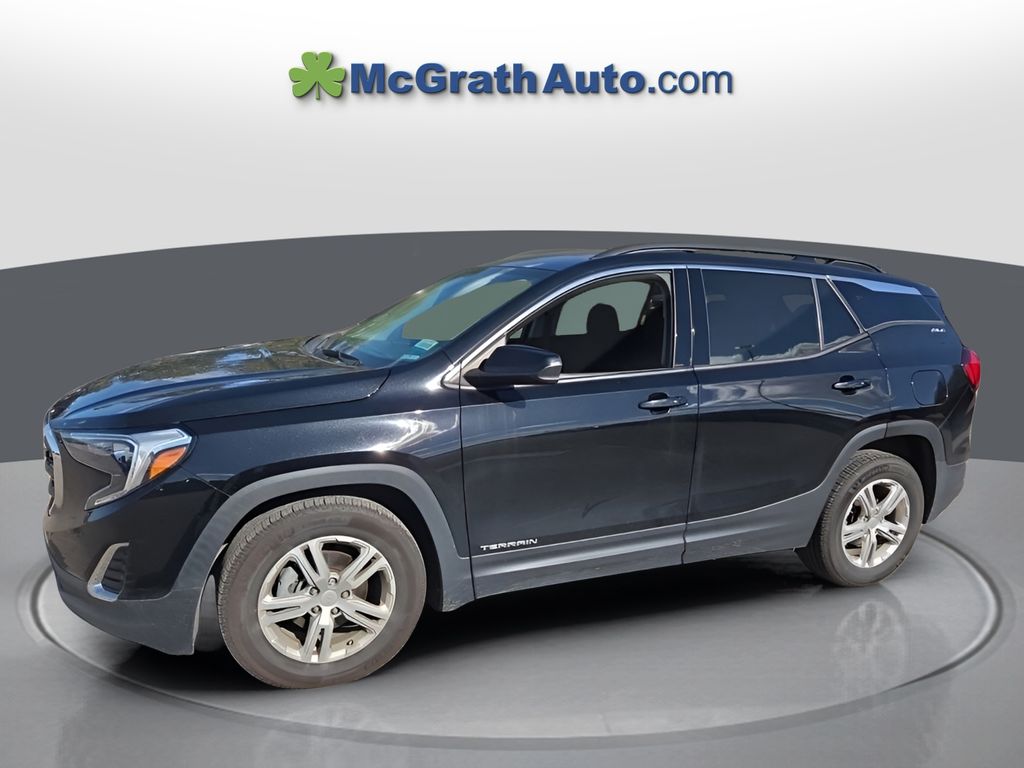 2020 Gmc Terrain SLE photo 2