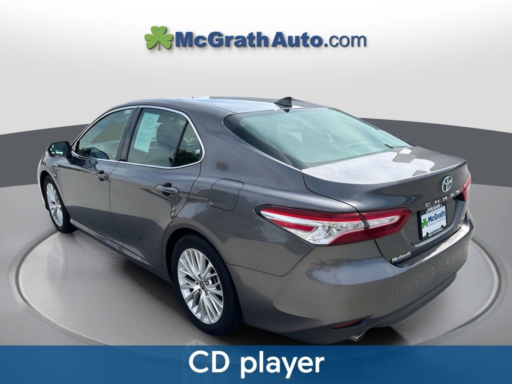 Used 2020 Toyota Camry Hybrid XLE Sedan