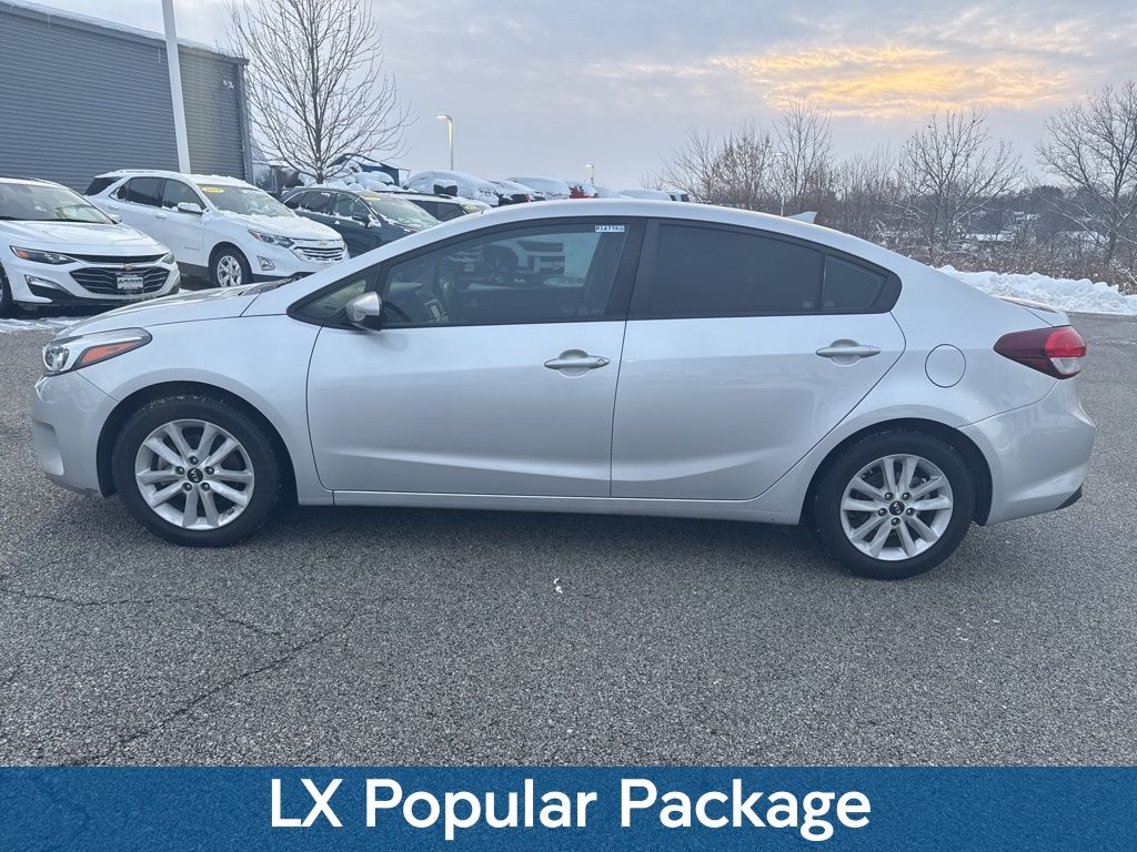 Used 2017 Kia Forte LX with VIN 3KPFL4A75HE151598 for sale in Hiawatha, IA