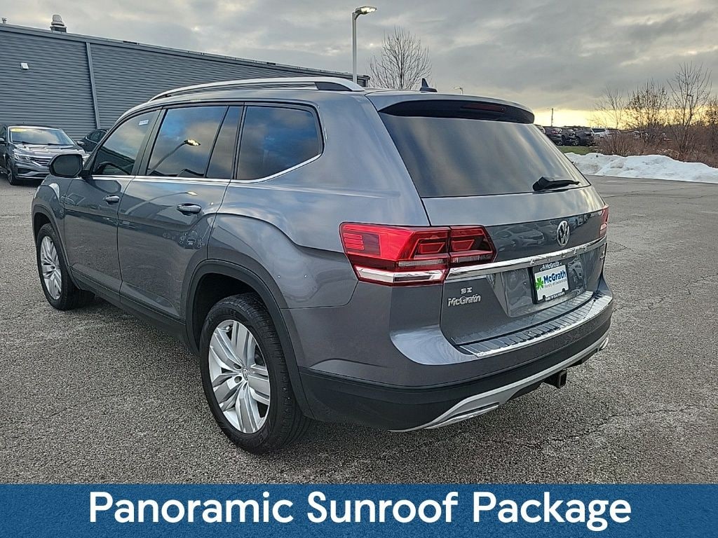 Used 2019 Volkswagen Atlas 3.6L V6 SE SUV