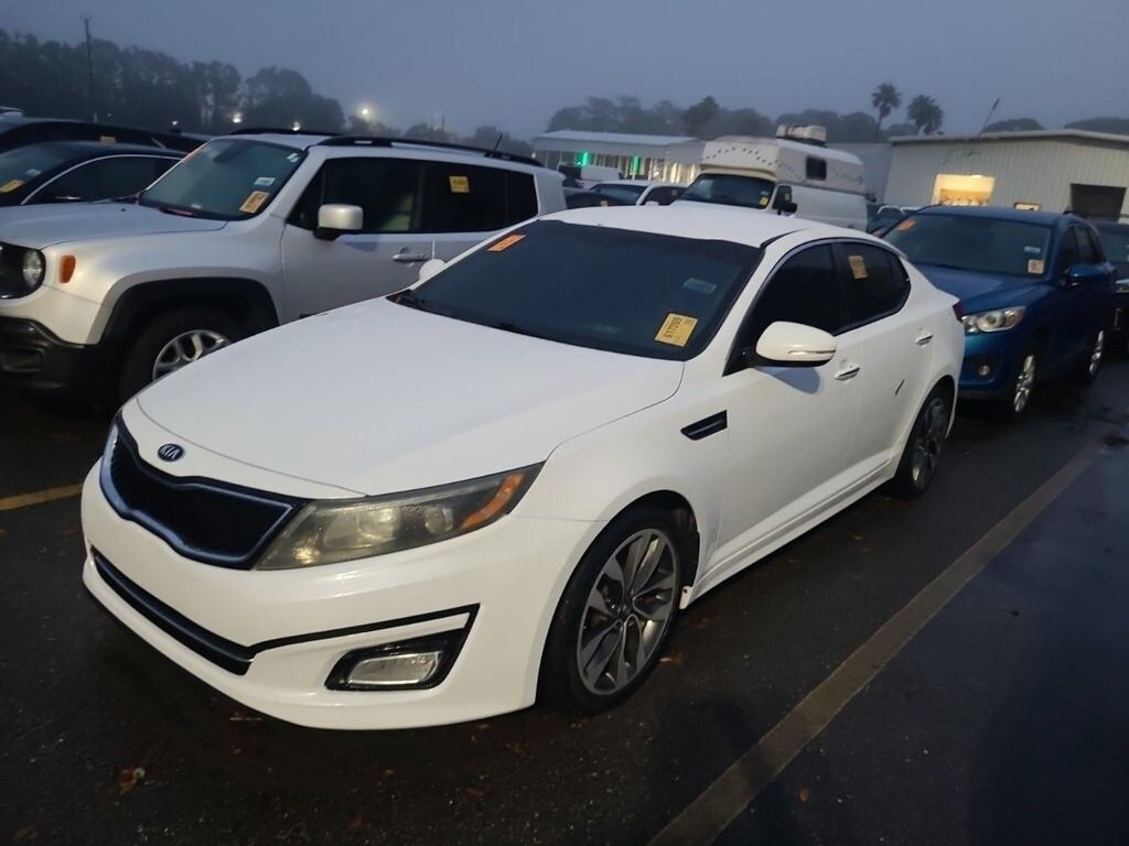 Used 2015 Kia Optima SX Sedan
